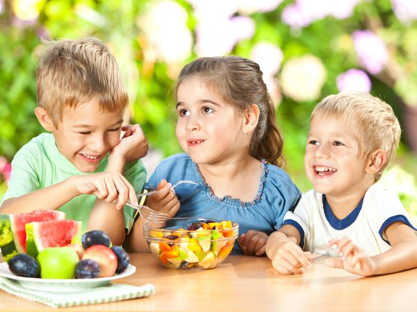 nutrition of children