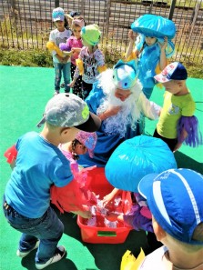 День Нептуна в детском саду